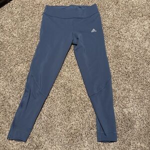 Adidas Navy Performance Leggings